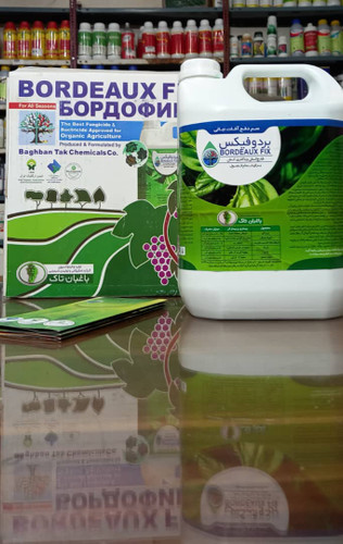 بردوفیکس قارچ کش وباکتری کش باغبان تاک، Bordeaux Fix
