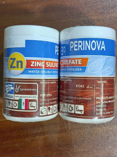 سولفات روی 34% مکزیک پرونیوا