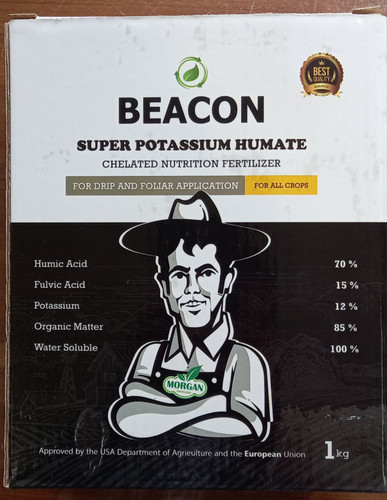 🍀☘سوپرهیومیک اسید بیکُن1Kg