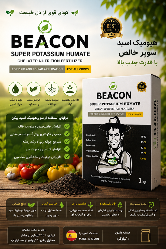 سوپرهیومیک اسید بیکُن