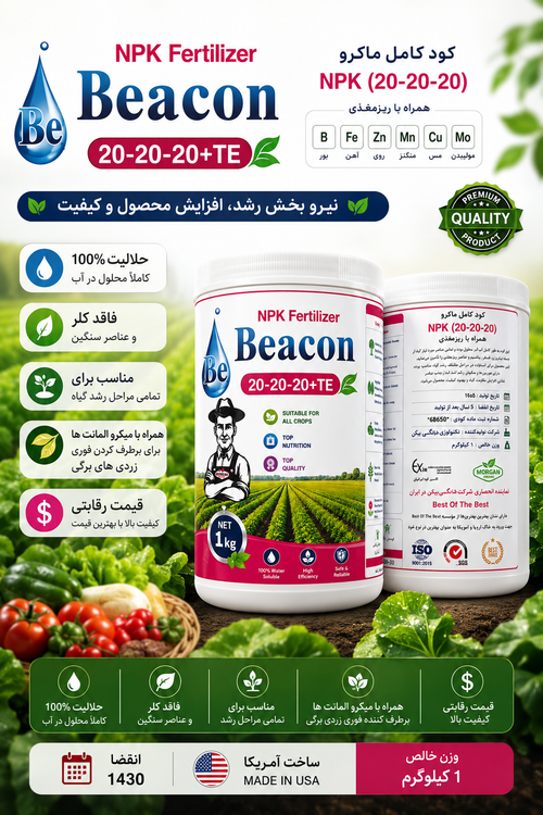 ۲۰.۲۰.۲۰ بیکن آمریکا. حلالیت ۱۰۰٪